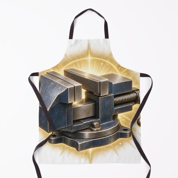 Item preview, Machinist Vise in Sacred Golden Light designed and sold by Ocelot-T.