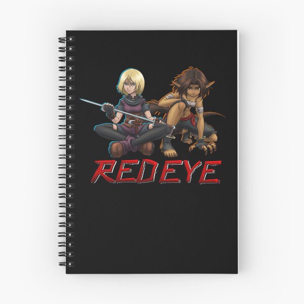 Item preview, Ellie and Kilika designed and sold by Red Eye Shop.