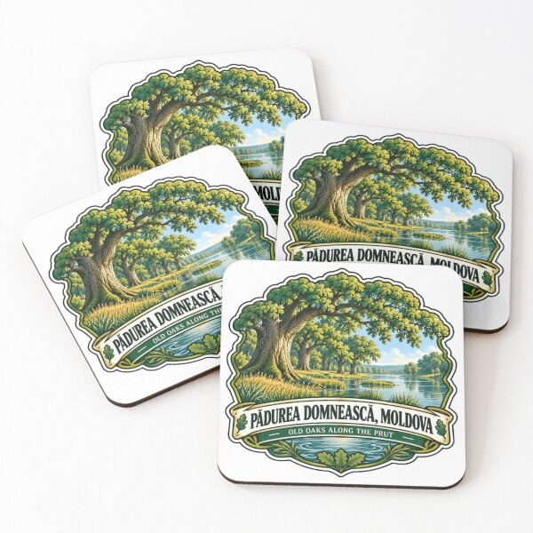 Item preview, Pădurea Domnească, Moldova Old Oaks Along The Prut River National Park Travel Souvenir designed and sold by Simsimah26Parks.