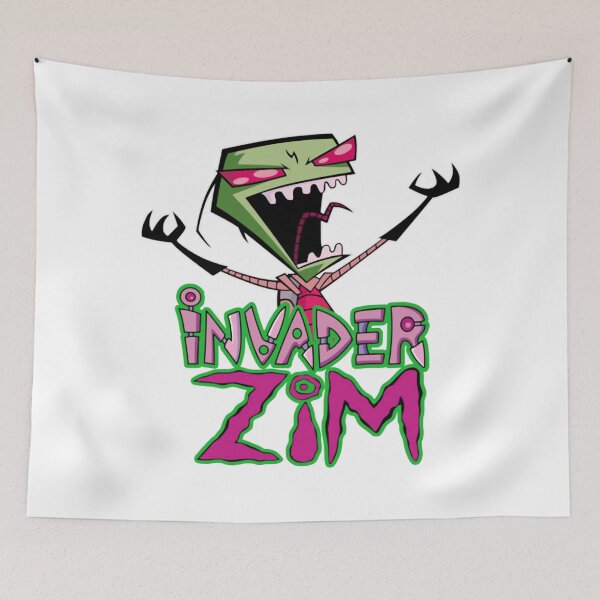 Item preview, Invader Zim Oversized  designed and sold by AmandaHuenfeld.