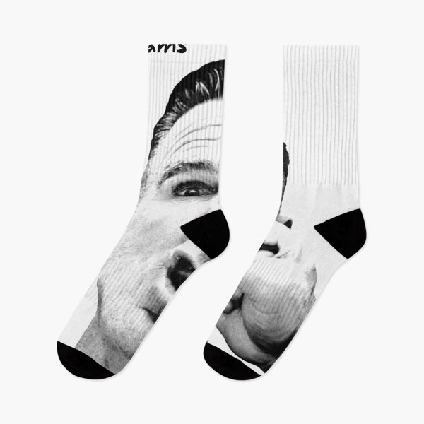 Artikelvorschau, Rockgitarristen-Silhouette, minimalistische rote Musik entworfen und verkauft von drjovva.