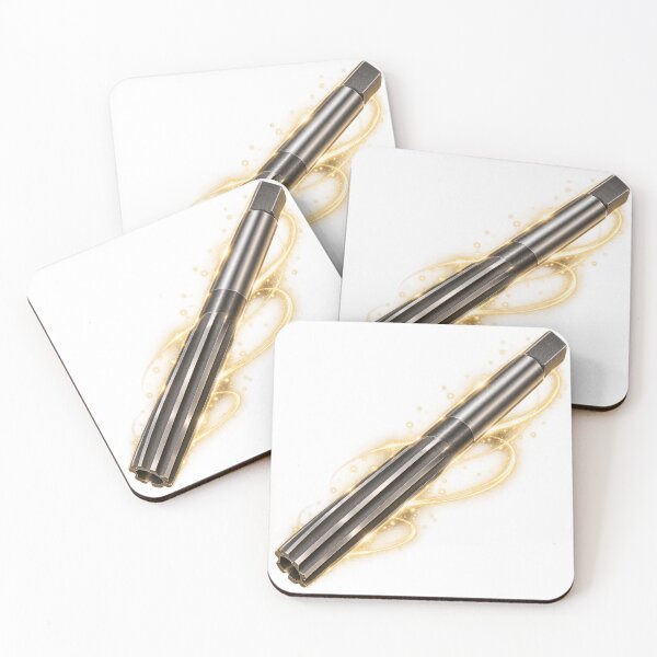 Item preview, Escariador manual de flauta recta en luz sagrada designed and sold by Ocelot-T.