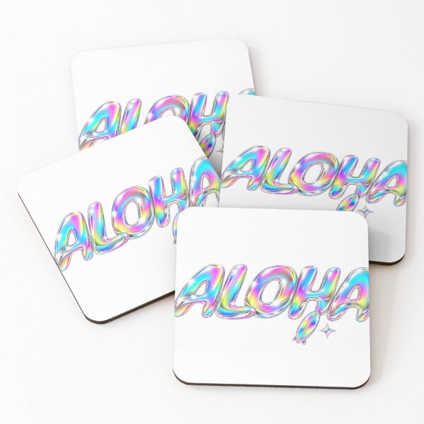 Artikelvorschau, Aloha Chrome Rainbow – Surfurlaub entworfen und verkauft von The198X.
