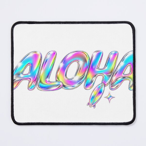 Item preview, Aloha Chrome Rainbow - Surf Holiday designed and sold by The198X.