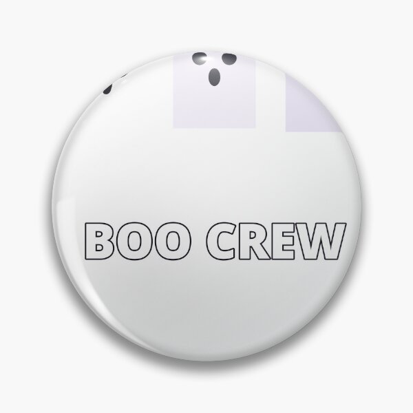 Item preview, Boo Crew Cute Ghosts Halloween designed and sold by ThreeFlyingAces.