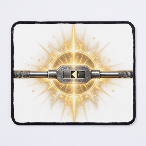 Item preview, Tap Wrench in Sacred Golden Light designed and sold by Ocelot-T.