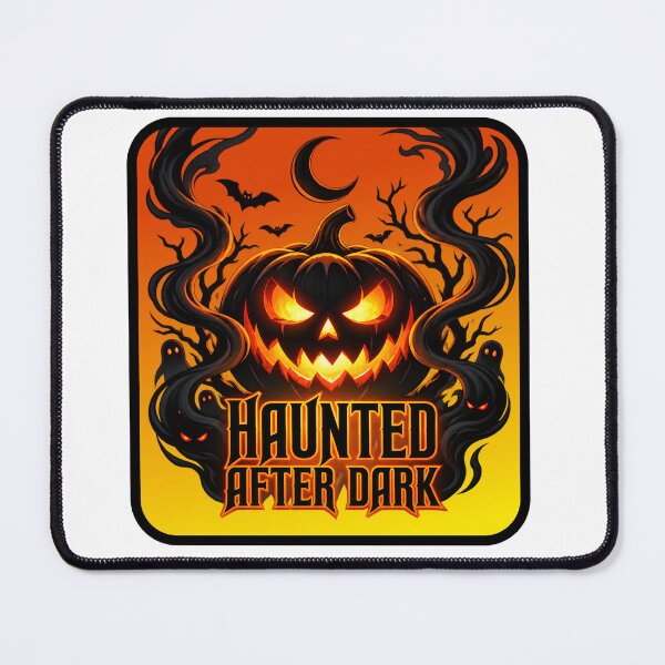 Item preview, HAUNTED HALLOWEEN designed and sold by zakvisuals.