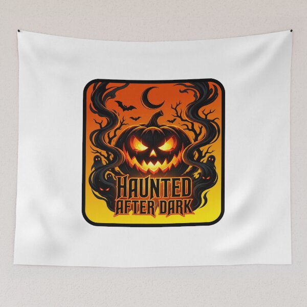 Item preview, HAUNTED HALLOWEEN designed and sold by zakvisuals.
