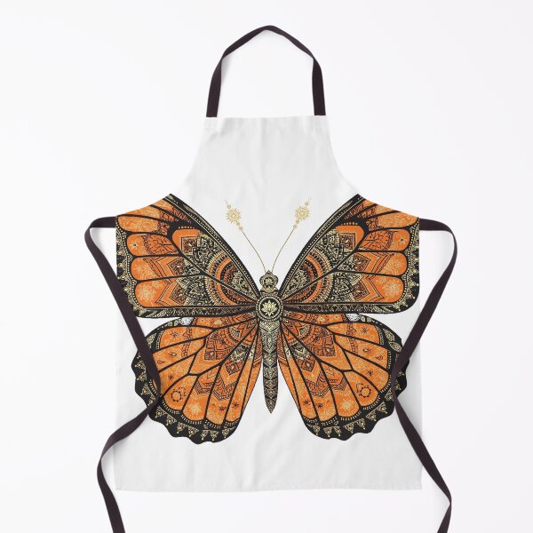 Artikelvorschau, Monarch Butterfly Mandala Ornamental Art entworfen und verkauft von Dlvznbm.