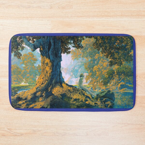 Item preview, Dreaming - Maxfield Parrish designed and sold by forgottenbeauty.