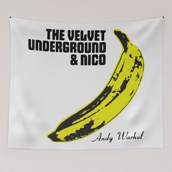 Item preview, The Velvet Underground & Nico designed and sold by That-Indie-Guy.