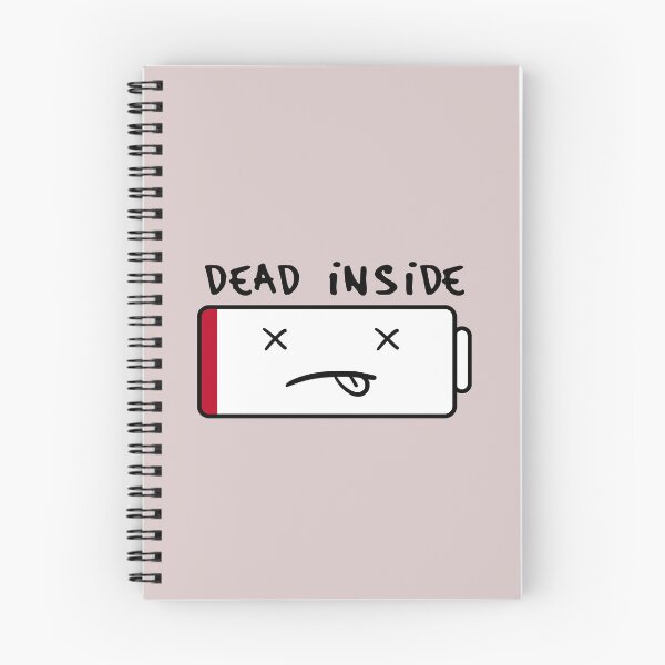 Item preview, Dead Inside Battery designed and sold by laurenemma8.