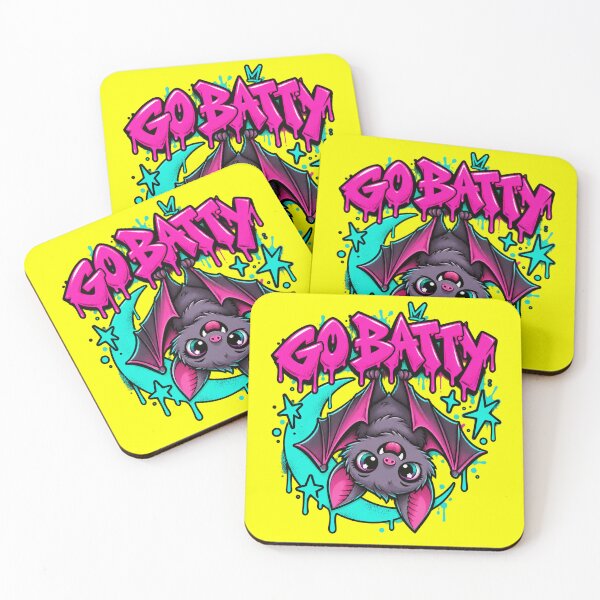 Item preview, Go Batty - Graffiti Bat designed and sold by Visual Dept..