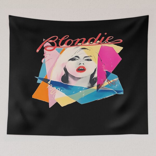 Artikelvorschau, Debbie Harry Blondie Pop Art Design entworfen und verkauft von GavinPortillo.