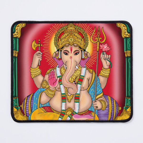 Item preview, Ganesha Digital Drawing | Hindu Elephant God Spiritual Artwork designed and sold by Harshit_Digital_Arts.