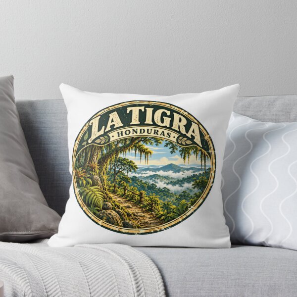 Item preview, La Tigra Honduras National Park Travel Souvenir designed and sold by JonesFlora2025.