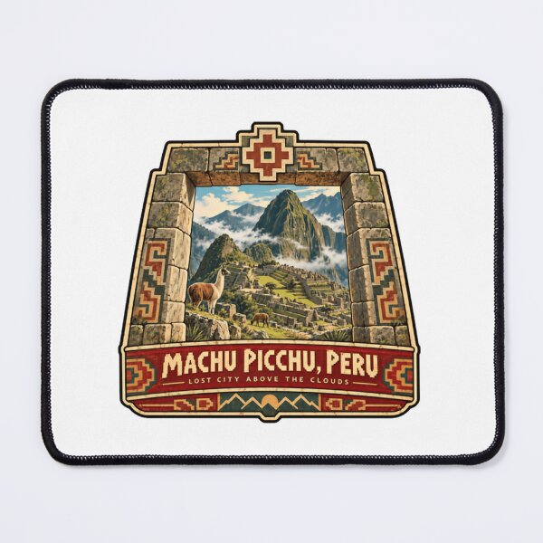 Item preview, Machu Picchu, Peru Lost City Above The Clouds Travel Landmark designed and sold by Simsimah26Parks.