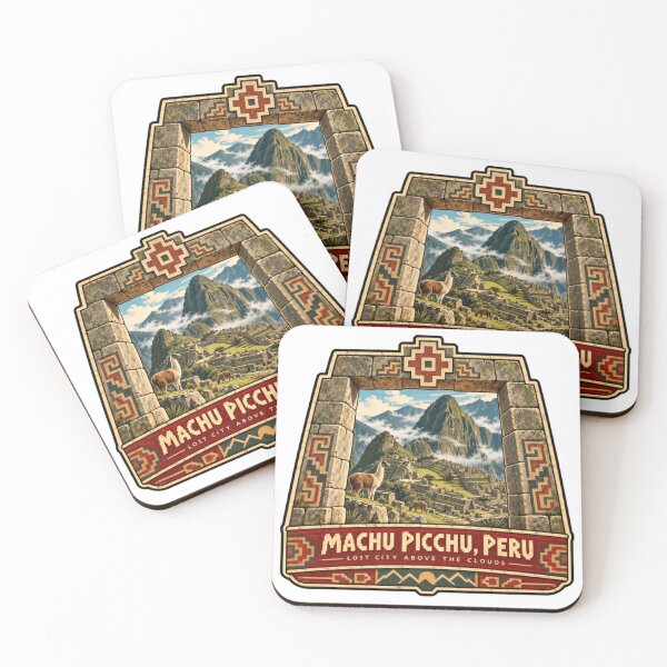 Item preview, Machu Picchu, Peru Lost City Above The Clouds Travel Landmark designed and sold by Simsimah26Parks.