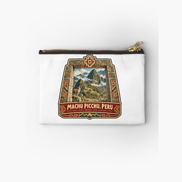 Item preview, Machu Picchu, Peru Lost City Above The Clouds Travel Landmark designed and sold by Simsimah26Parks.