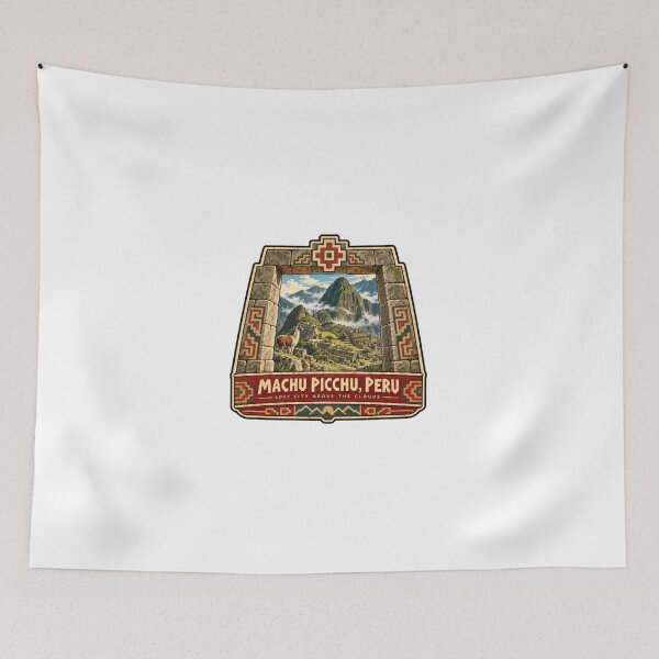 Item preview, Machu Picchu, Peru Lost City Above The Clouds Travel Landmark designed and sold by Simsimah26Parks.