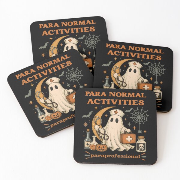 Aperçu de l'œuvre Activités paranormales pour Halloween – Fantôme vintage créée et vendue par EnchantedOwl.