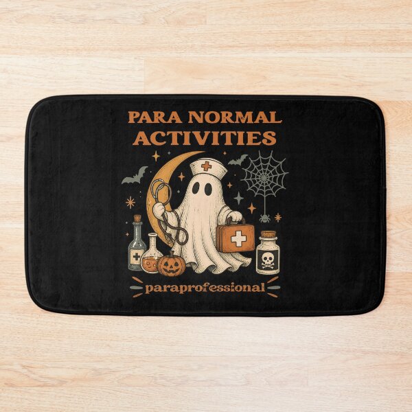 Item preview, Para Normal Activities Paraprofessional Halloween – Vintage Ghost designed and sold by EnchantedOwl.