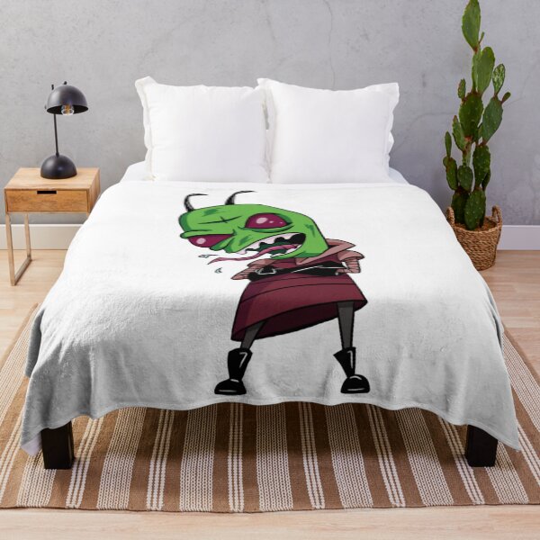 Artikelvorschau, Invader Zim Oversized entworfen und verkauft von AmandaHuenfeld.