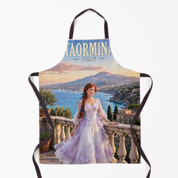 Item preview, Italy — Taormina — Mediterranean Dream designed and sold by DibujandoPorfa.