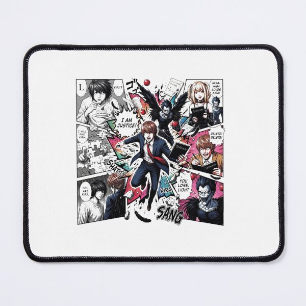Item preview, Death Note Character Collage  designed and sold by LynnGablestore.