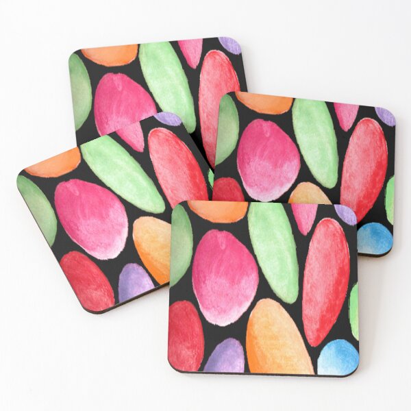Item preview, Bright Abstract Pebbles Egg Art designed and sold by kel72.