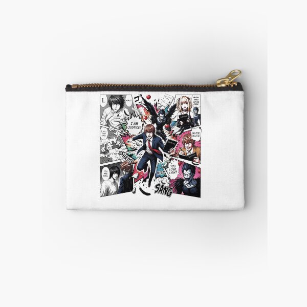 Artikelvorschau, Death Note Charaktercollage entworfen und verkauft von LynnGablestore.