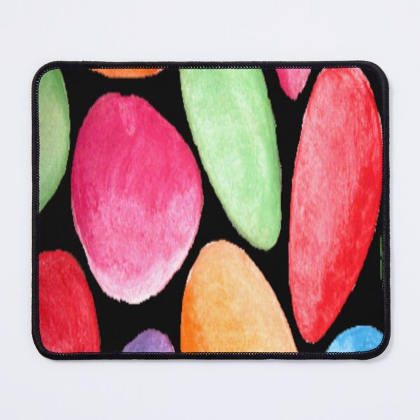 Item preview, Bright Abstract Pebbles Egg Art designed and sold by kel72.