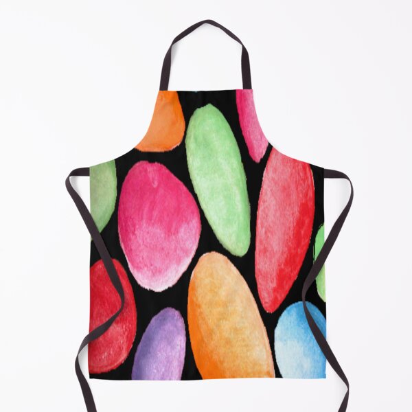Item preview, Bright Abstract Pebbles Egg Art designed and sold by kel72.