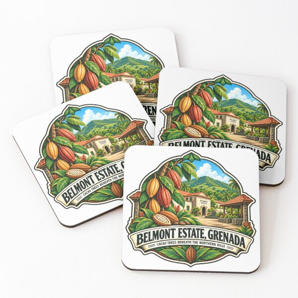 Item preview, Belmont Estate Grenada Cacao Trees Caribbean Travel designed and sold by Simsimah26Parks.