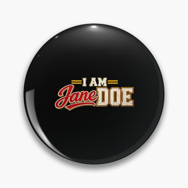 Artikelvorschau, Ich bin Jane Doe entworfen und verkauft von pruittpeteart.