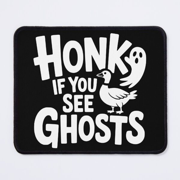 Item preview, Honk If You See Ghosts designed and sold by theartfulaspie.