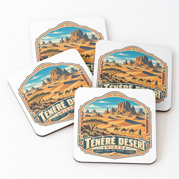 Item preview, Ténéré Desert Niger Sea Of Sand African Travel Geography designed and sold by JonesFlora2025.