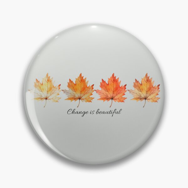 Item preview, Change is beautiful - changing leaf colors designed and sold by 247DesignStudio.