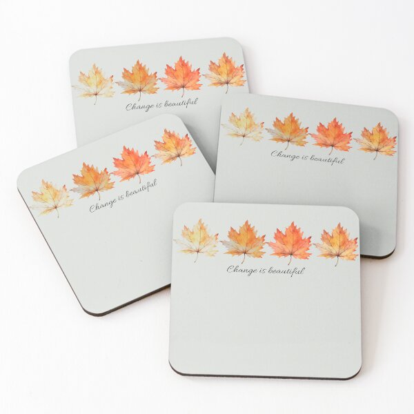 Item preview, Change is beautiful - changing leaf colors designed and sold by 247DesignStudio.
