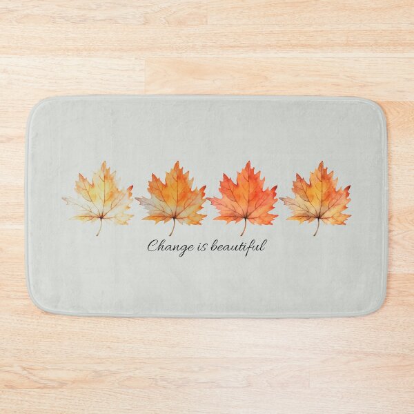 Item preview, Change is beautiful - changing leaf colors designed and sold by 247DesignStudio.