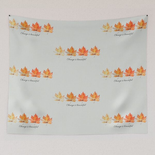 Item preview, Change is beautiful - changing leaf colors designed and sold by 247DesignStudio.