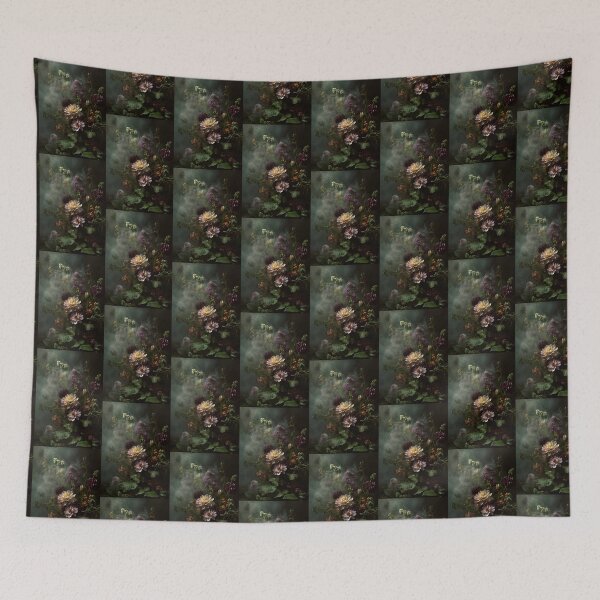 Item preview,  Flowery Academia Moody designed and sold by scicilysimonee.