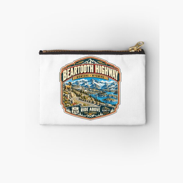 Item preview, Beartooth Highway Montana Wyoming Us 212 Ride Above The Clouds 10,947 Ft Elevation Scenic Road Trip designed and sold by JonesFlora2025.
