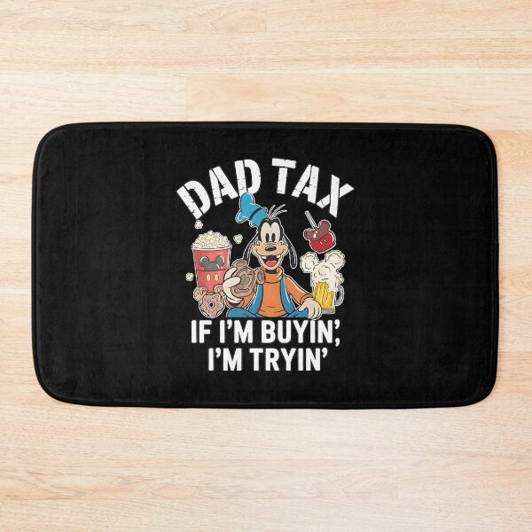 Item preview, Dad Tax Funny Quote Saying for Fathers Who Love to Splurge designed and sold by Stealth  Shiba.