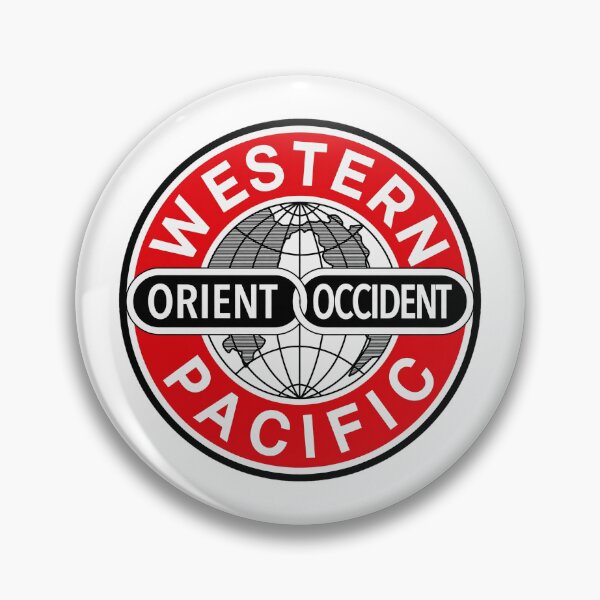 Item preview, Western Pacific Orient-Occident 1903 Logo designed and sold by Trains-and-Rail.