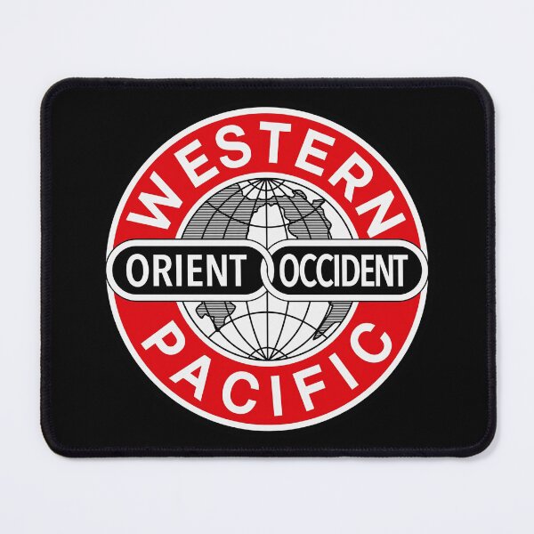 Item preview, Western Pacific Orient-Occident 1903 Logo designed and sold by Trains-and-Rail.