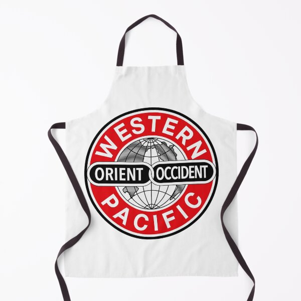 Item preview, Logotipo de Western Pacific Orient-Occident de 1903 designed and sold by Trains-and-Rail.
