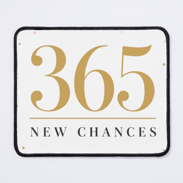 Item preview, 365 New Chances New Year Motivation designed and sold by The Vault Shop.