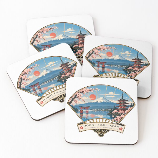 Item preview, Mount Fuji, Japan Empire Of The Rising Sun Japanese Culture Travel designed and sold by Simsimah26Parks.