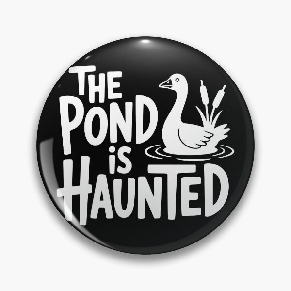 Item preview, The Pond Is Haunted designed and sold by theartfulaspie.